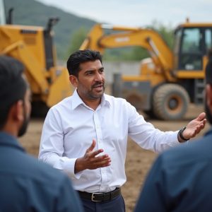 Gestión de maquinaria pesada