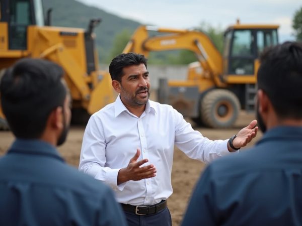 Gestión de maquinaria pesada