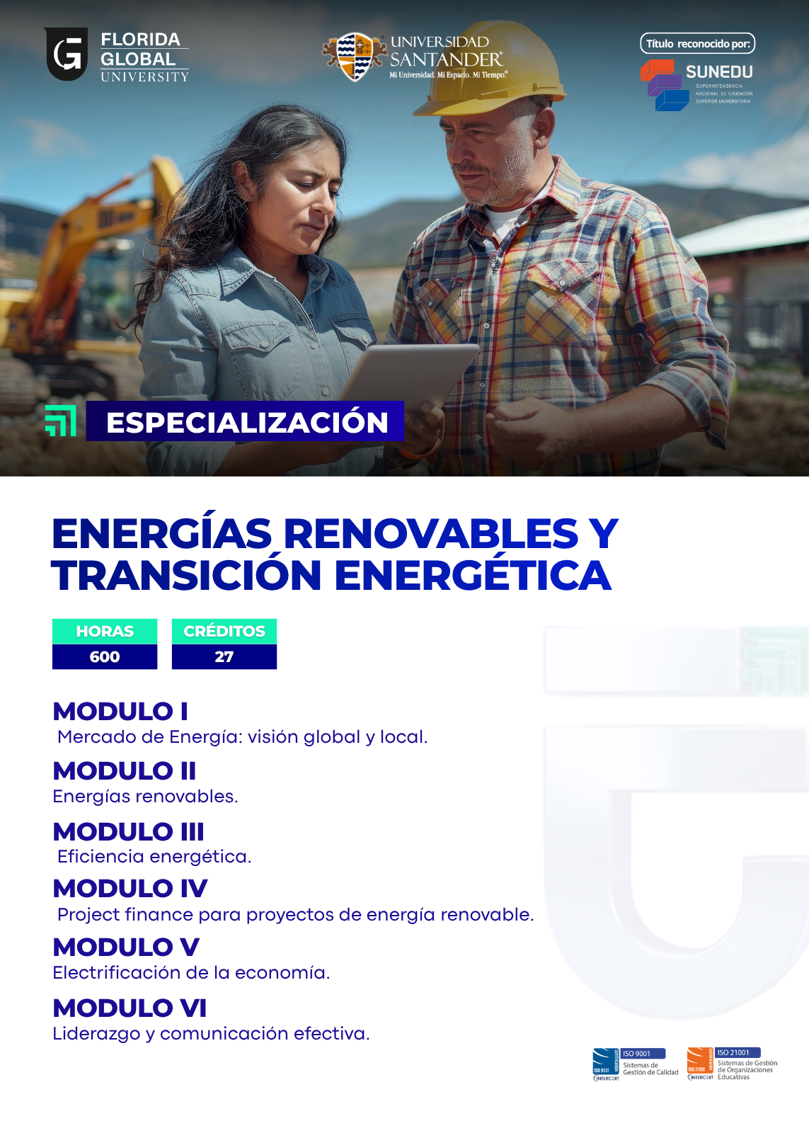 ENERGÍAS RENOVABLES Y TRANSICIÓN ENERGÉTICA