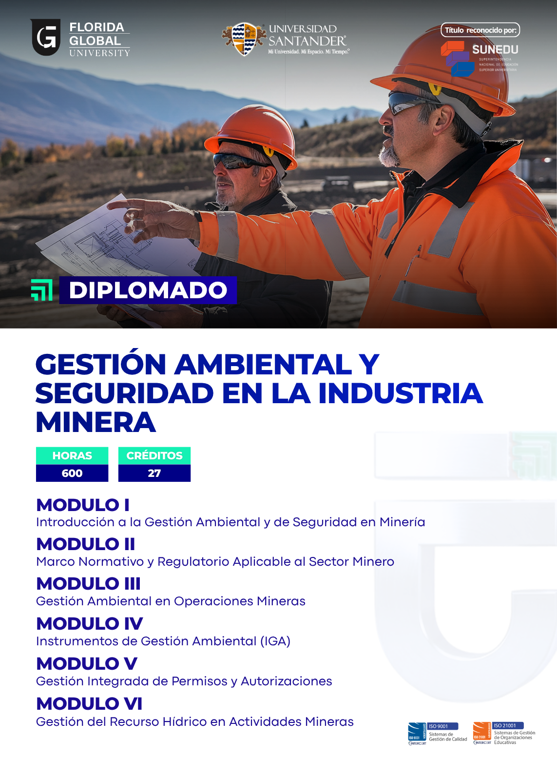 GESTIÓN AMBIENTAL Y SEGURIDAD EN LA INDUSTRIA MINERA