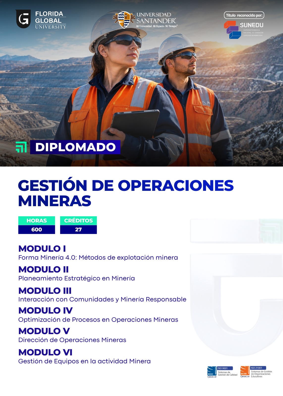 GESTIÓN DE OPERACIONES MINERAS